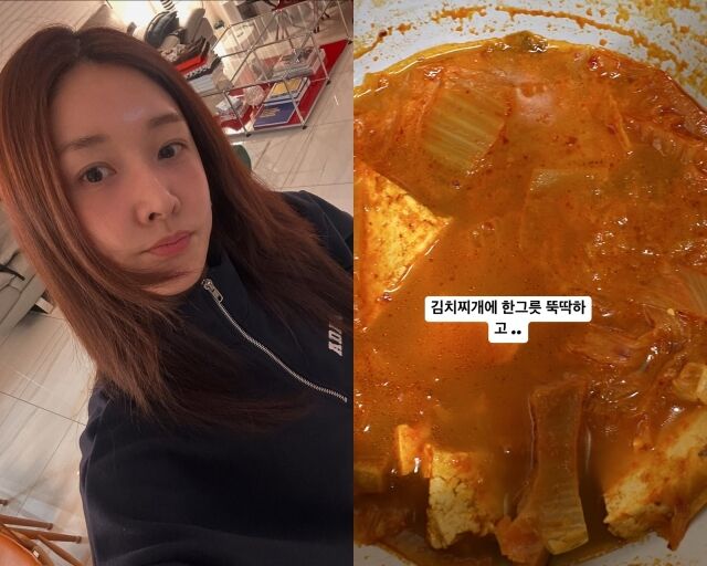 배우 김빈우, 김빈우가 게재한 사진/김빈우 소셜미디어