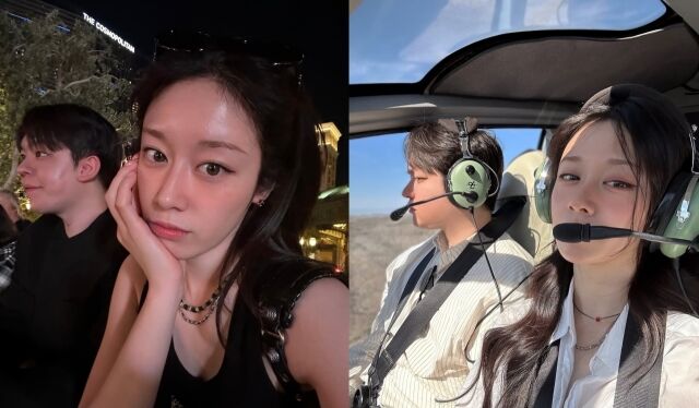 그룹 티아라 멤버 겸 배우 지연과 친오빠 박효준이 근황을 전했다. / 지연 인스타그램
