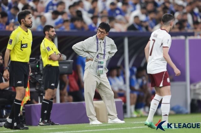 이정효 감독/프로축구연맹 제공