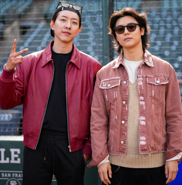 이정신, 이정후, 강민혁./샌프란시스코 자이언츠 공식계정