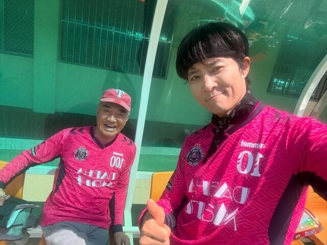 왼쪽부터 이덕화, 최수종 / 최수종 인스타그램