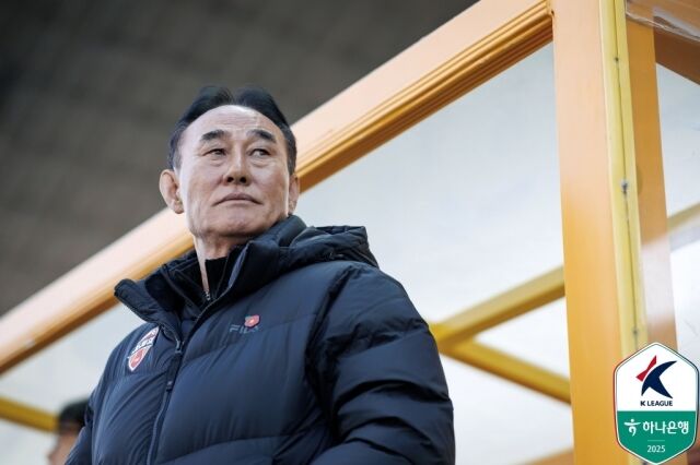 김학범 제주SK 감독/한국프로축구연맹