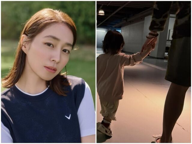 이민정, 이병헌, 이서이./소셜미디어