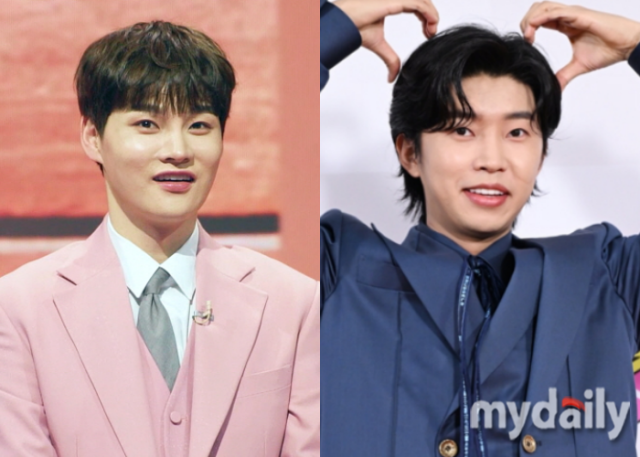 박서진, 임영웅/크레아 스튜디오, 마이데일리 DB