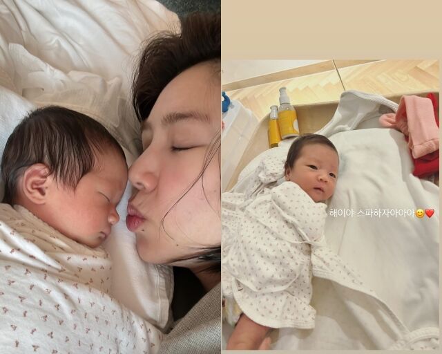 가수 손담비, 손담비가 게재한 사진/손담비 소셜미디어