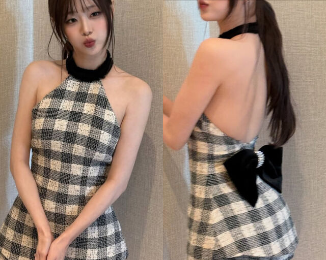 가수 츄가 반전 뒤태로 팬심을 저격했다. /츄 인스타그램