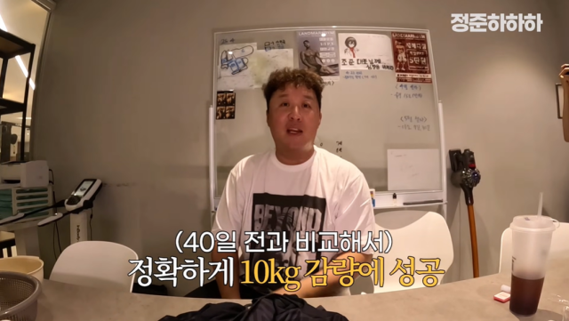 방송인 정준하/유튜브 채널 