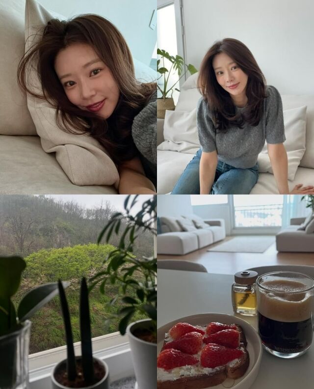 이주빈 소셜미디어