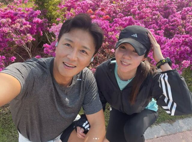 진태현, 박시은./소셜미디어