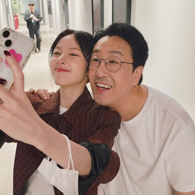 채원빈(왼)과 현봉식(오)./채원빈 인스타그램