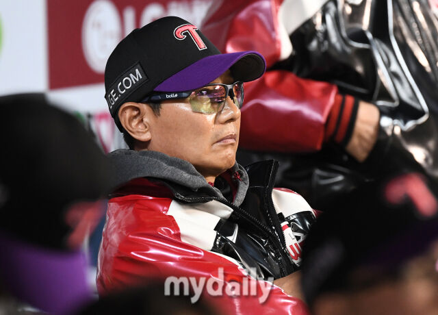 2일 오후 서울 잠실야구장에서 진행된 