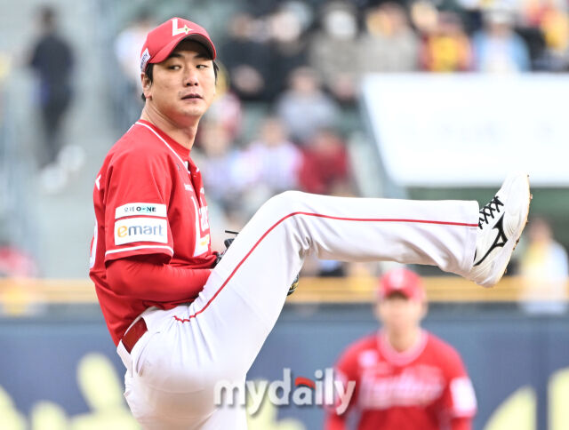 3일 오후 서울 잠실야구장에서 진행된 