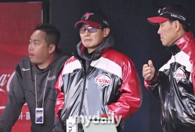 3일 오후 서울 잠실야구장에서 진행된 