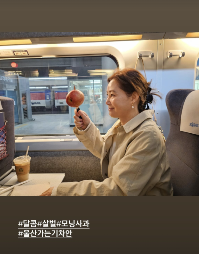 김성령./ 김성령 인스타그램