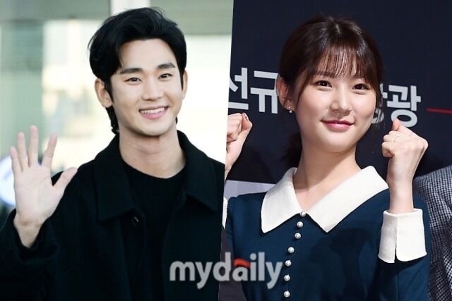 배우 김수현, 배우 김새론/마이데일리 DB