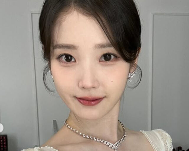 아이유의 사진에 팬들이 감탄을 금치 못했다. / 아이유 소셜미디어 캡처 