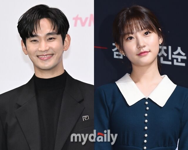 배우 김수현, 배우 故 김새론/마이데일리 DB