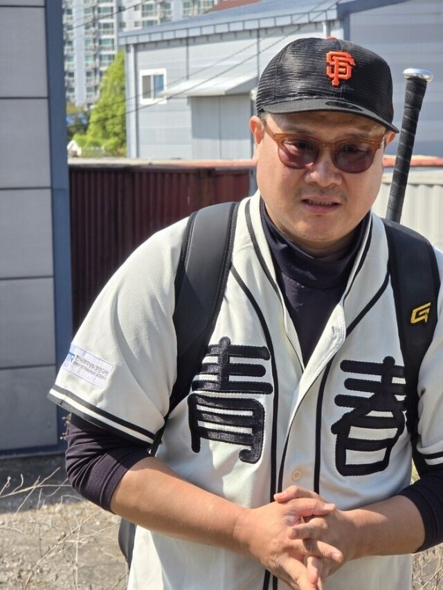 청춘야구단 배우 김기무./ 한스타미디어