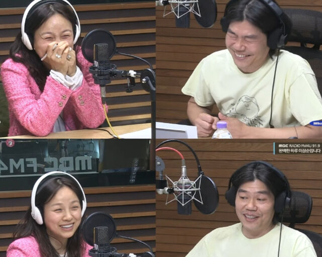 이효리가 이상순의 라디오에 출연해 입담을 과시했다. / MBC 라디오 