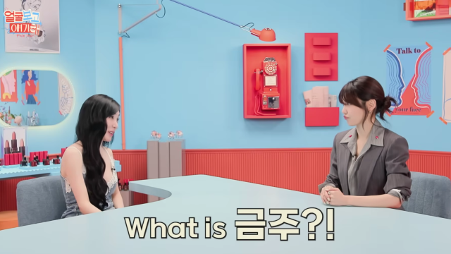 소녀시대 티파니(왼쪽), 수영. / 유튜브 