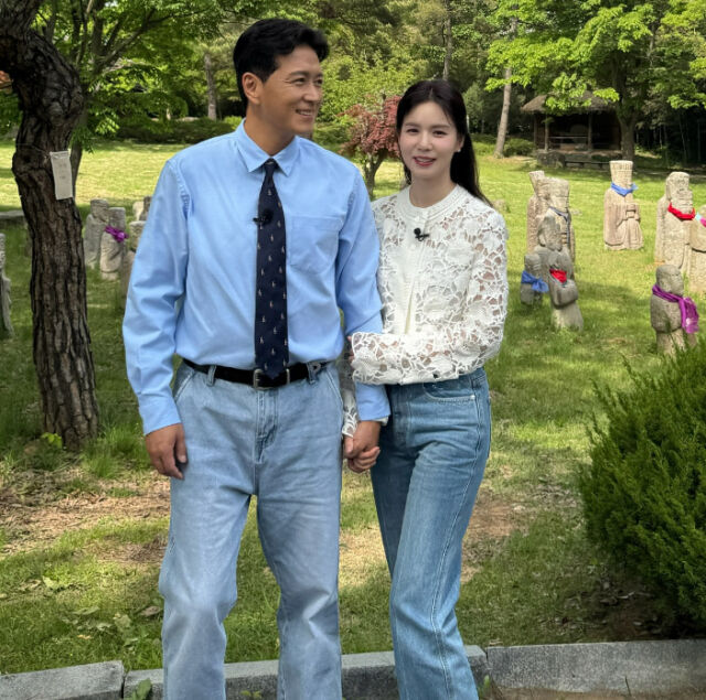 진태현, 박시은./소셜미디어