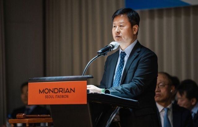 박기덕 고려아연 대표이사./고려아연