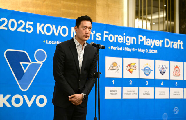 김상우 삼성화재 감독./KOVO
