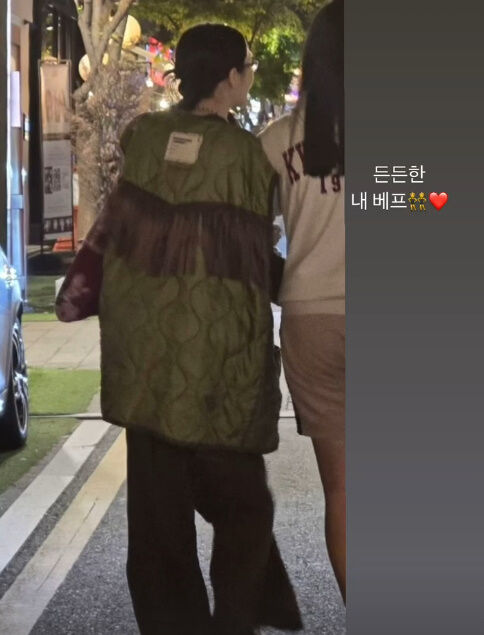 윤혜진 모녀./소셜미디어
