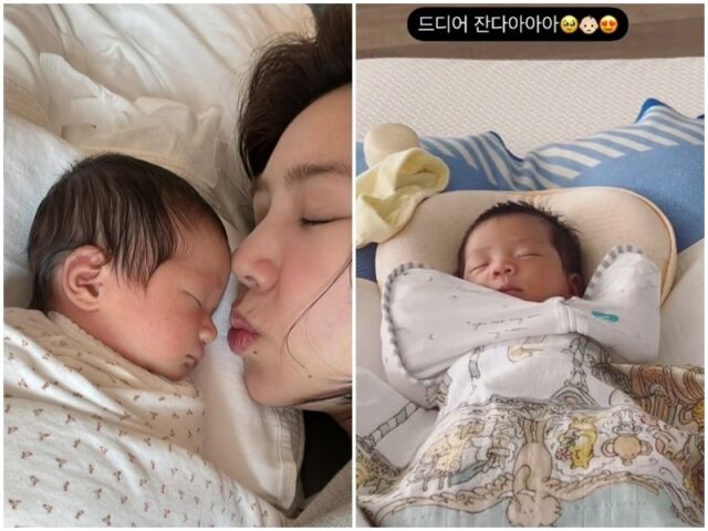 손담비, 이해이./소셜미디어