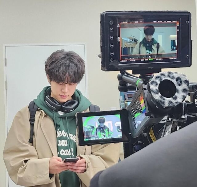 배우 강유석. / 강유석 인스타그램 캡처
