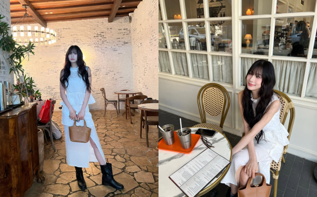 에이핑크 오하영. / 오하영 인스타그램 캡처