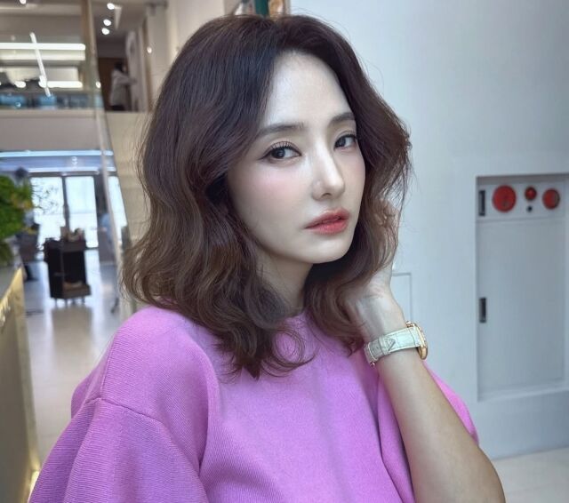 배우 한채영. / 한채영 인스타그램 캡처