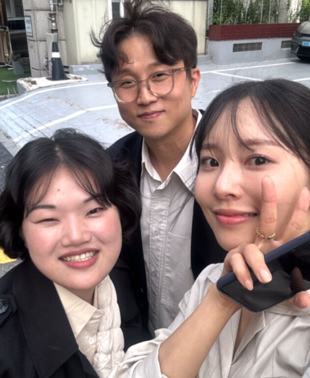 임송, 박성광, 이솔이./소셜미디어