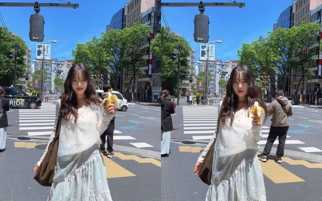 / 코미디언 박성광의 아내 이솔이 인스타그램