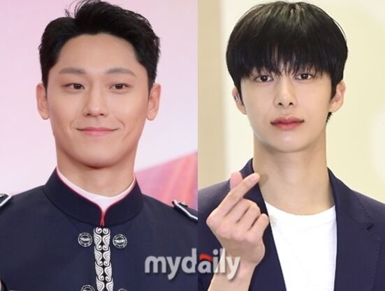 배우 이도현(왼쪽), 그룹 몬스타엑스 멤버 형원 / 마이데일리
