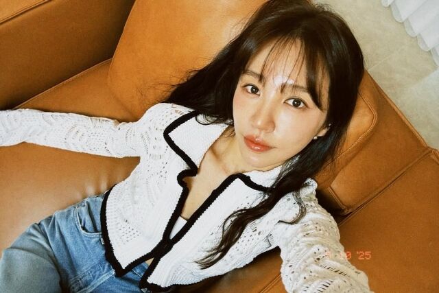 배우 윤은혜. / 윤은혜 인스타그램 캡처