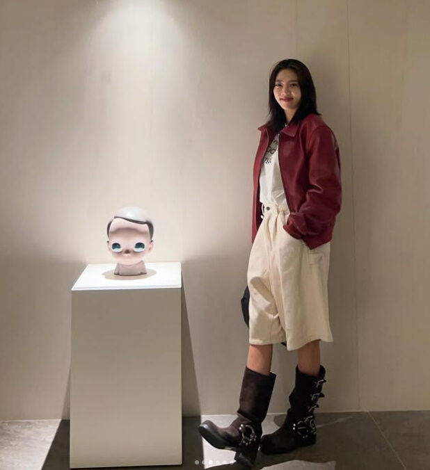 손담비./소셜미디어