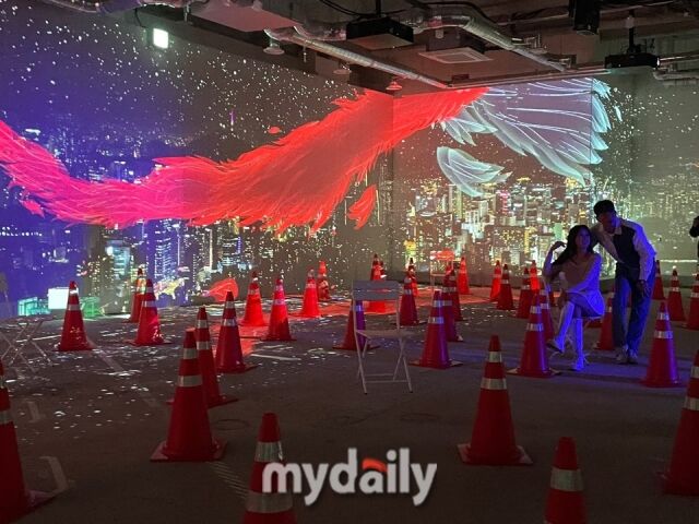 ‘2025 딜라이트 서울’ 전시 중 <서울 페르소나>/이지혜 기자