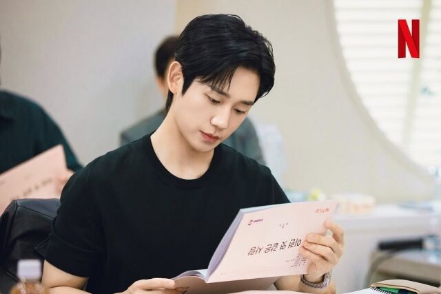 배우 정해인. / 넷플릭스 공식 인스타그램 캡처