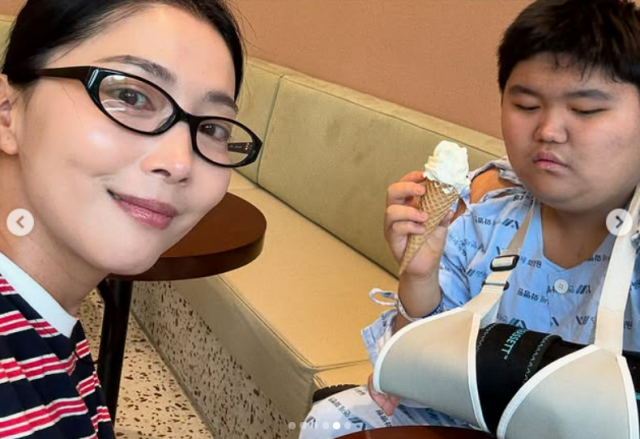 오윤아 SNS