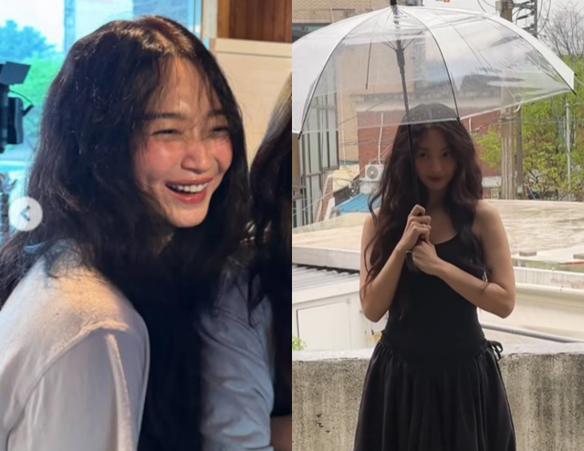 신민아 SNS