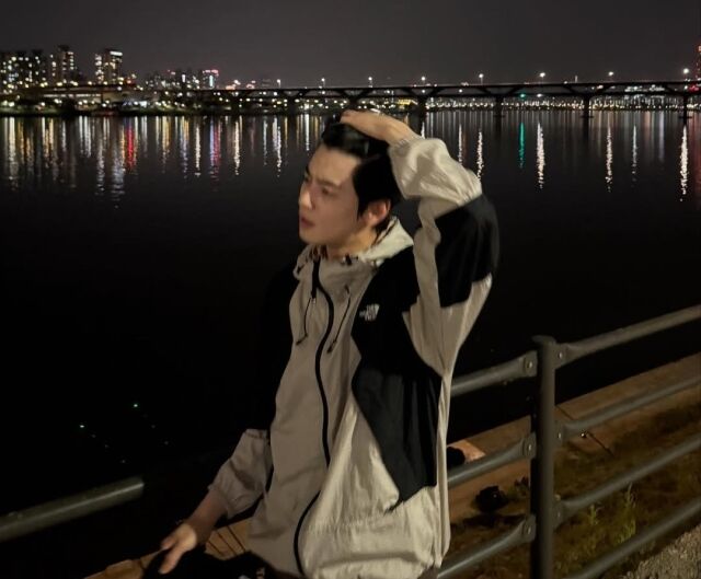 그룹 아스트로 멤버 겸 배우 차은우. / 차은우 인스타그램 캡처