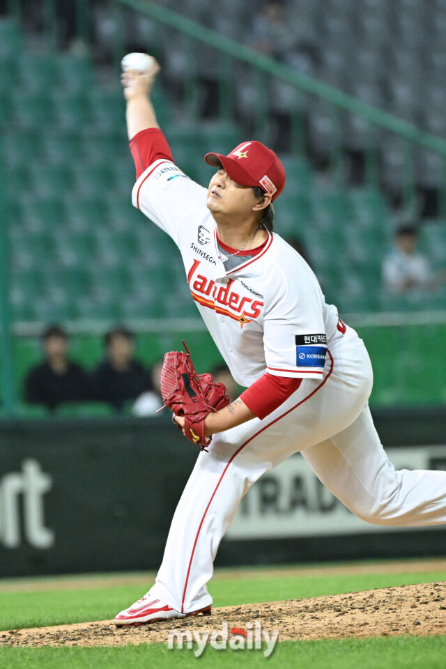 15일 인천 SSG랜더스필드에서 열린 