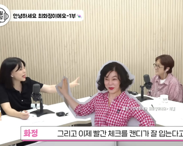 최화정이 유튜브 