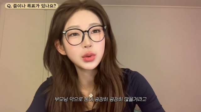 최준희/유튜브 채널 