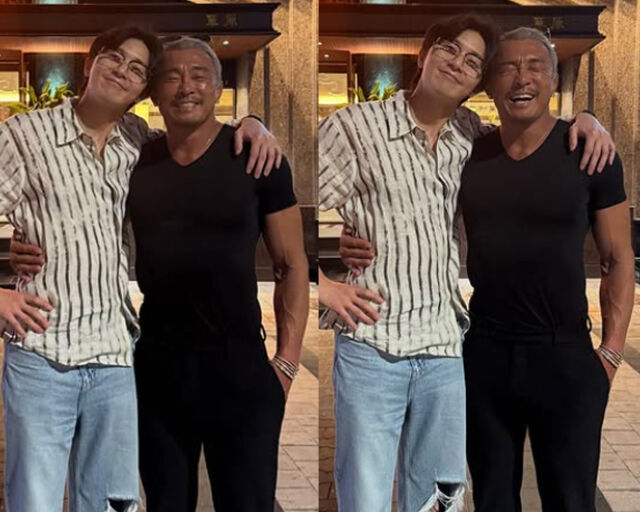 박서준과 추성훈이 친분을 과시했다. / 추성훈 SNS 캡처