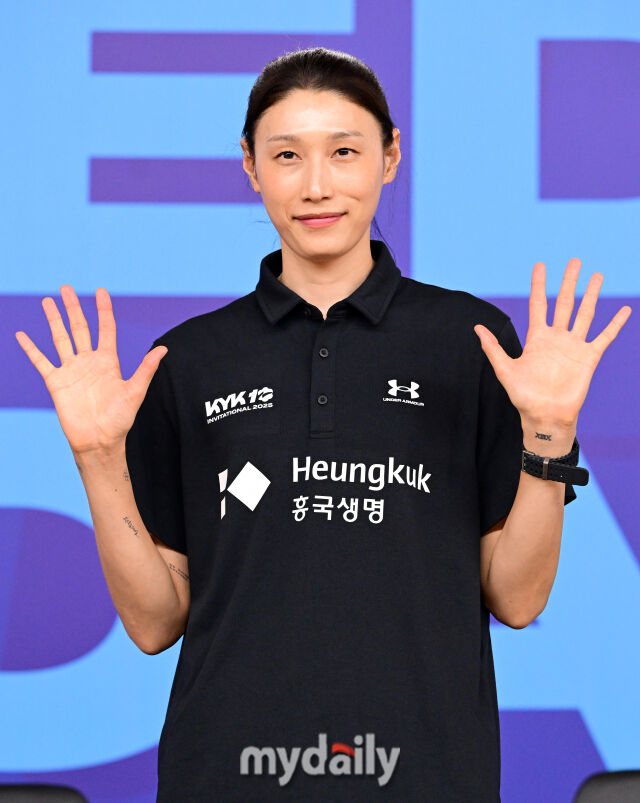 2025년 5월 16일 오후 인천 삼산월드체육관 보조경기장에서 