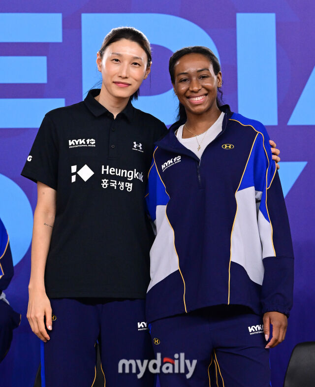 2025년 5월 16일 오후 인천 삼산월드체육관 보조경기장에서 