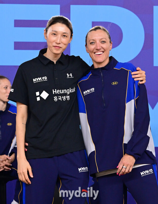 2025년 5월 16일 오후 인천 삼산월드체육관 보조경기장에서 