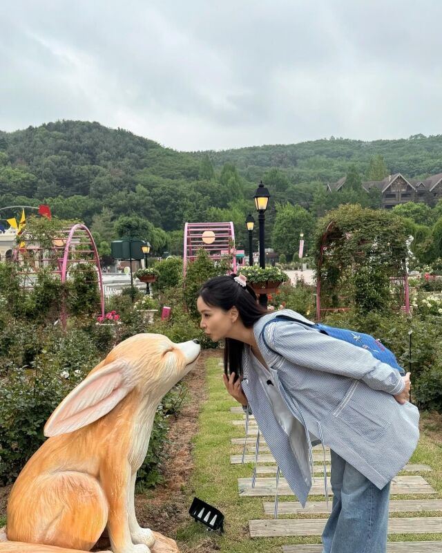 배우 고소영/고소영 인스타그램